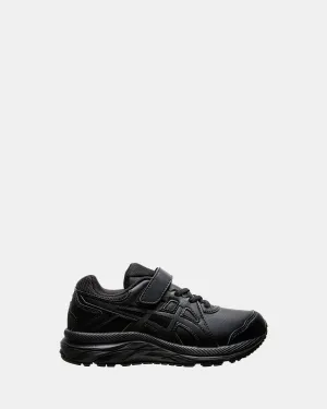 Hibana Pre School Black Shoes_Asics