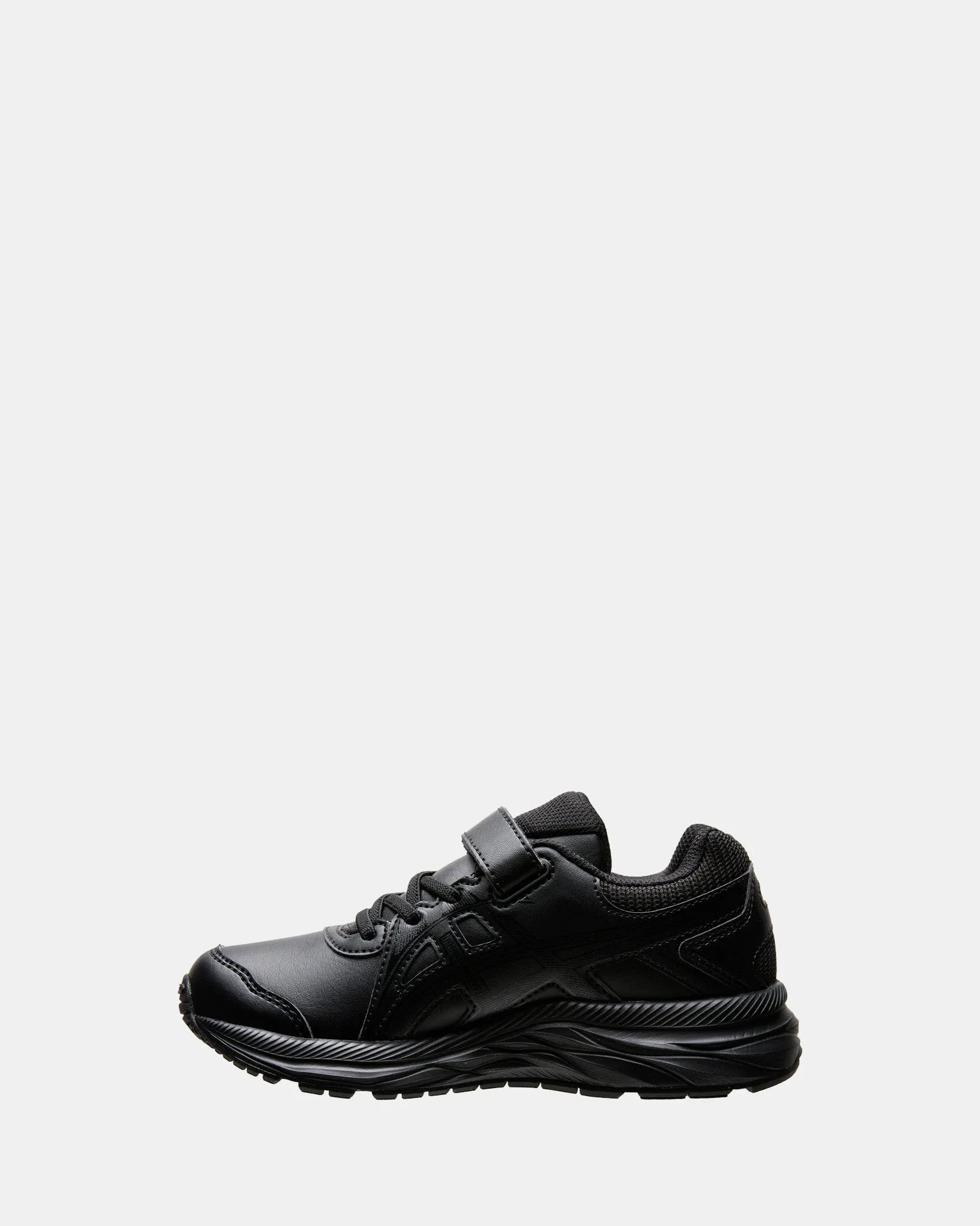 Hibana Pre School Black Shoes_Asics