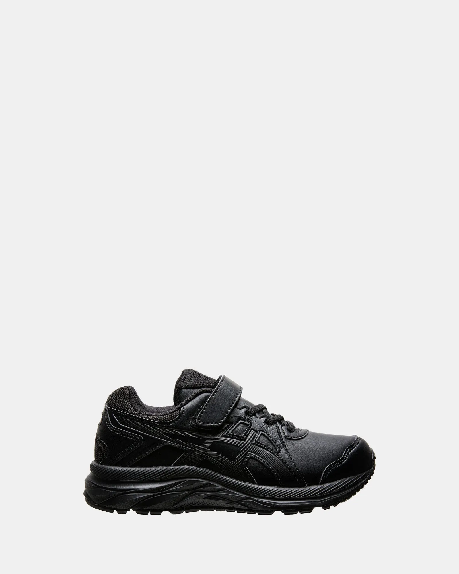 Hibana Pre School Black Shoes_Asics