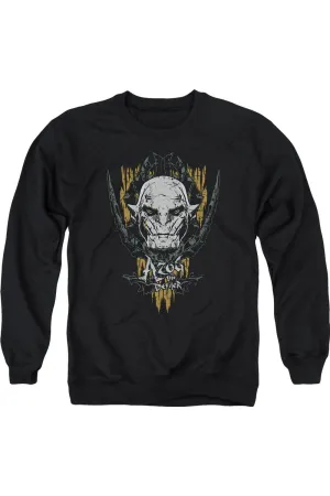 Hobbit Azog Adult Crewneck Sweatshirt