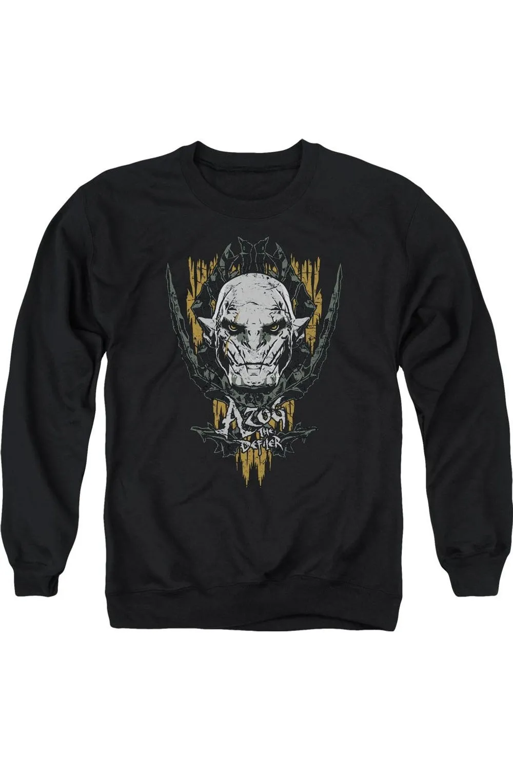 Hobbit Azog Adult Crewneck Sweatshirt