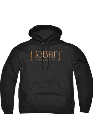 Hobbit Logo Adult Pull Over Hoodie / Hooded Sweatshirt