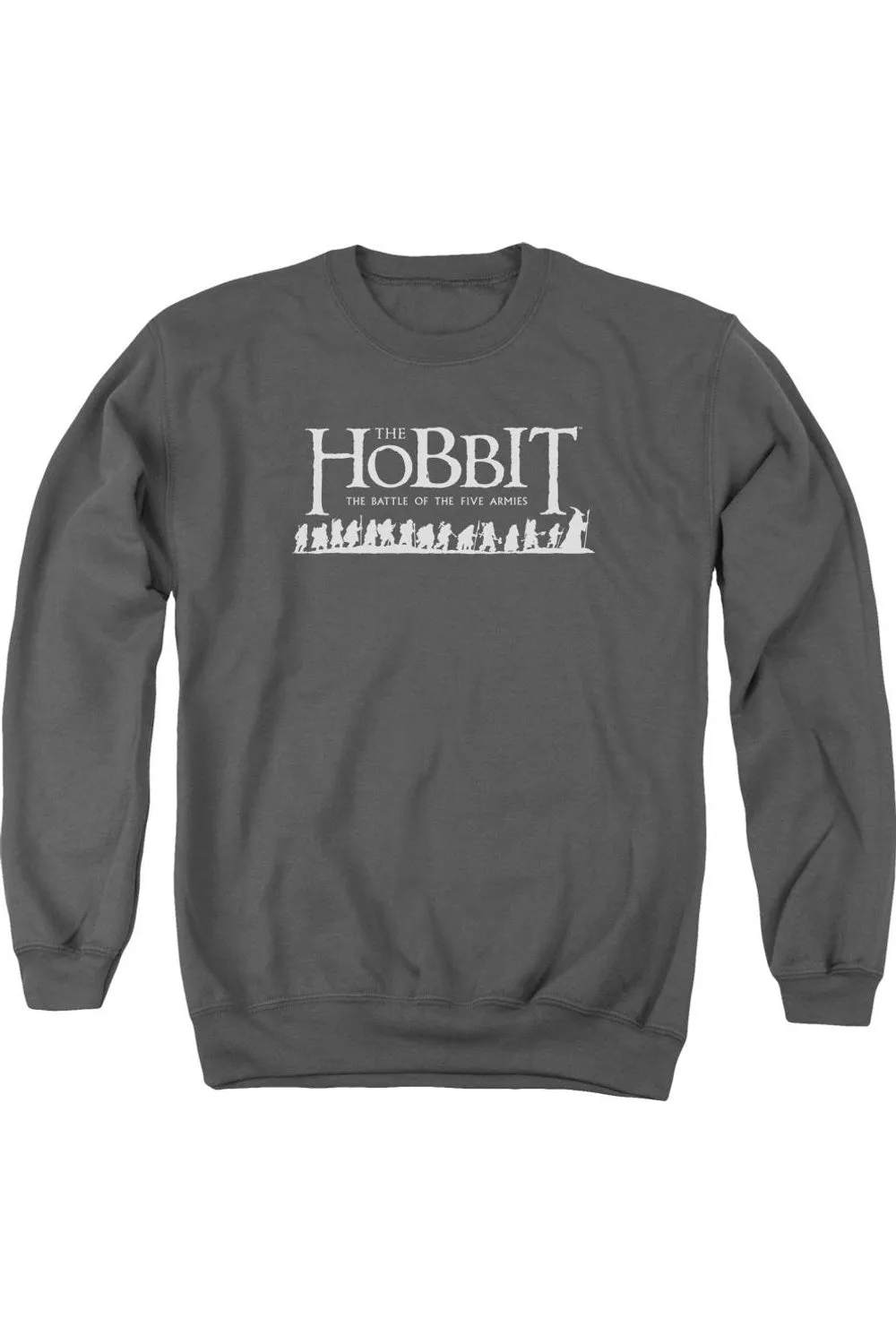 Hobbit Walking Logo Adult Crewneck Sweatshirt