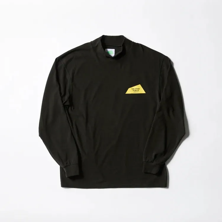 Honu Mockneck L/S (EXCELLENCE) BLACK
