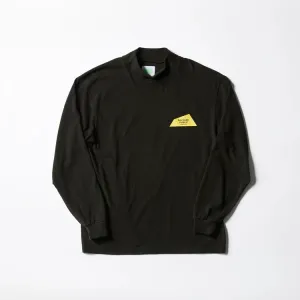 Honu Mockneck L/S (EXCELLENCE) BLACK
