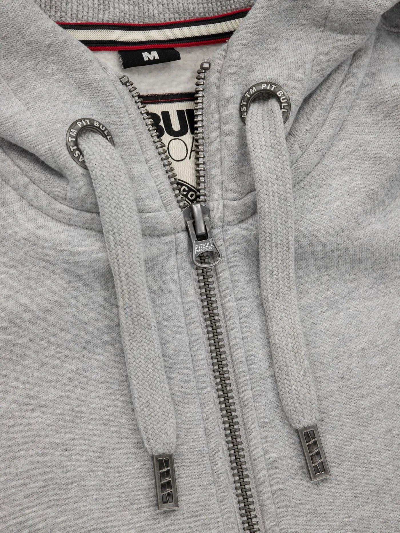 Hooded Zip Old Logo
