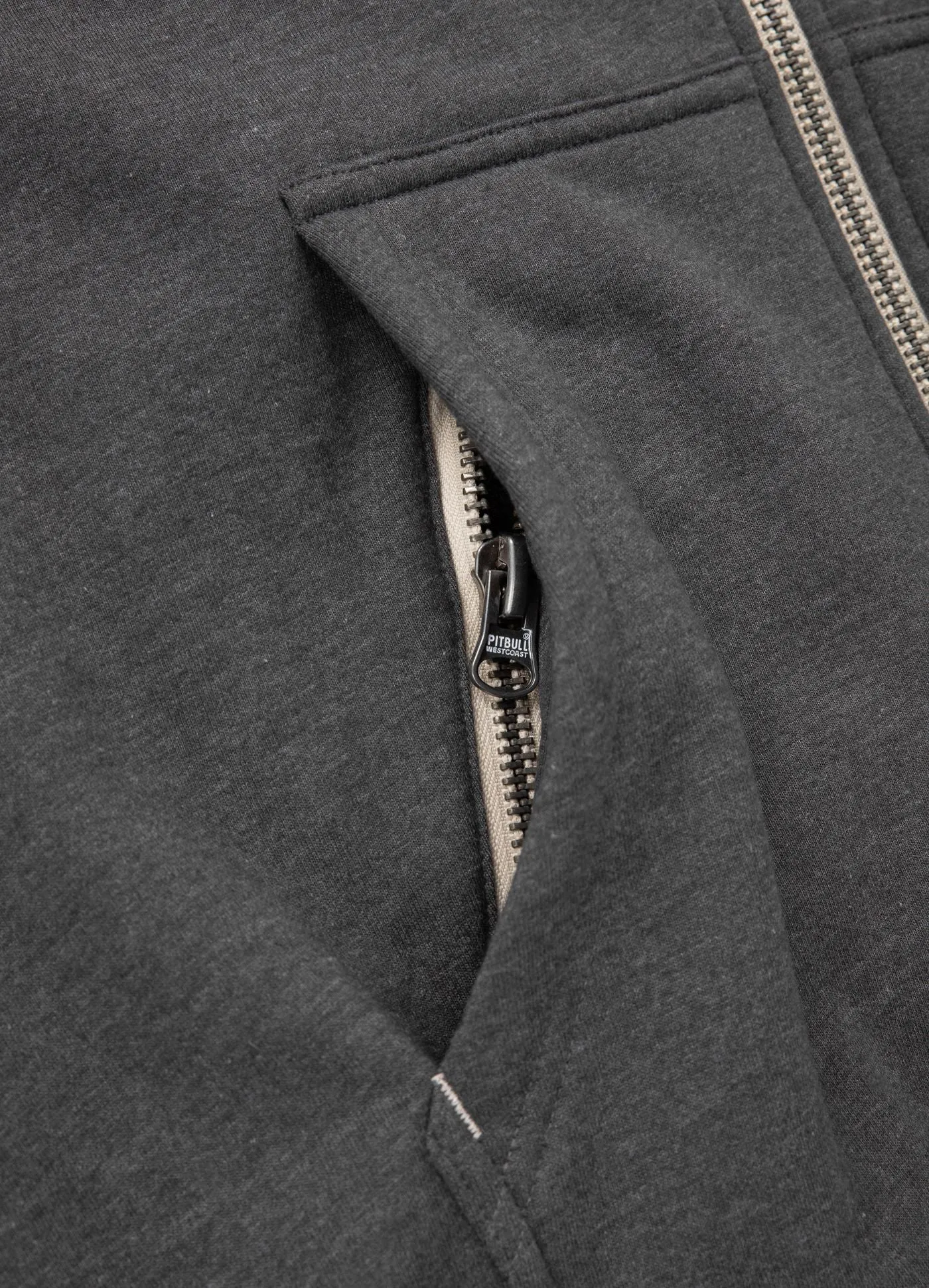 Hooded Zip Sherpa Ruffin