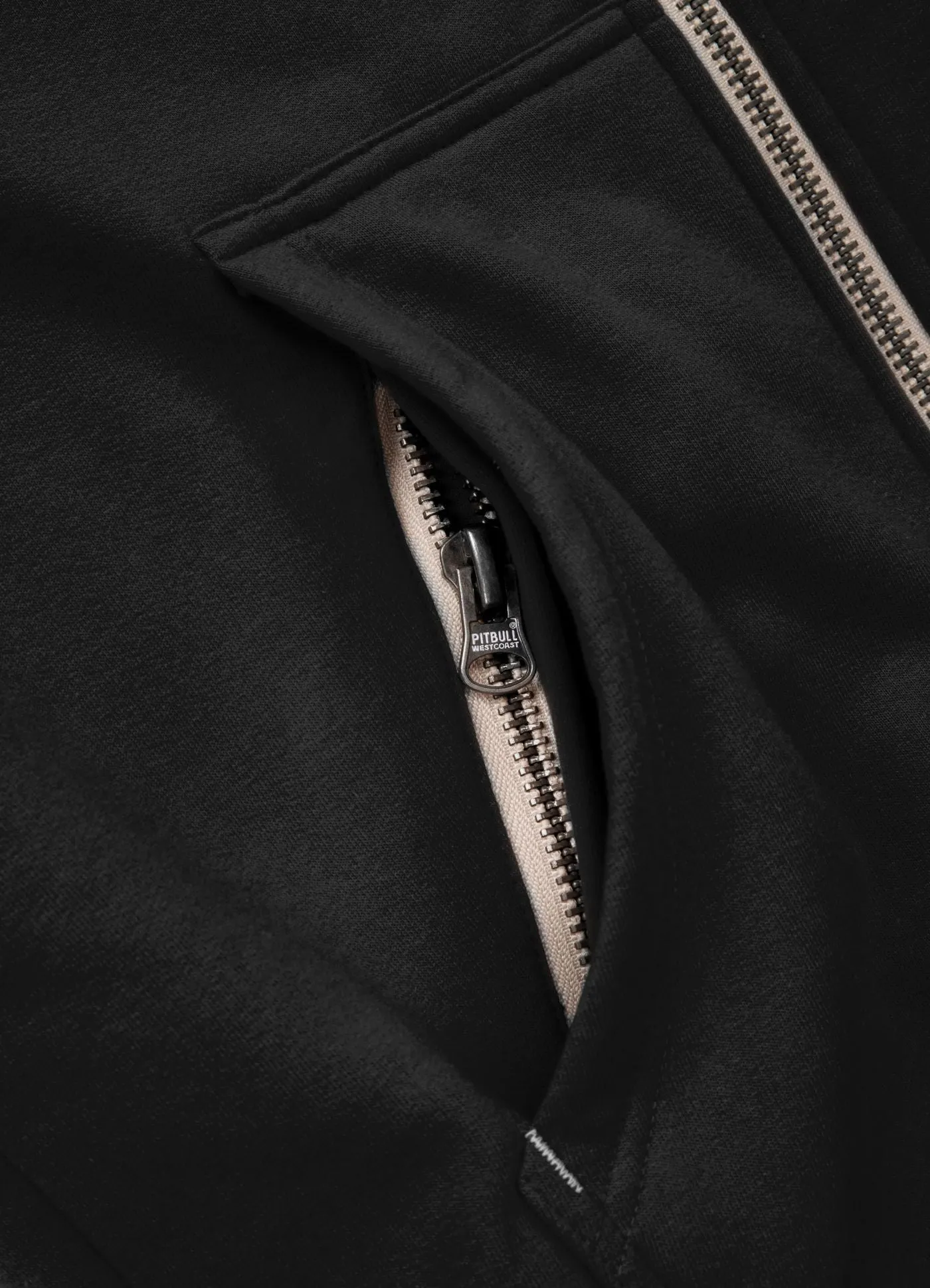 Hooded Zip Sherpa Ruffin