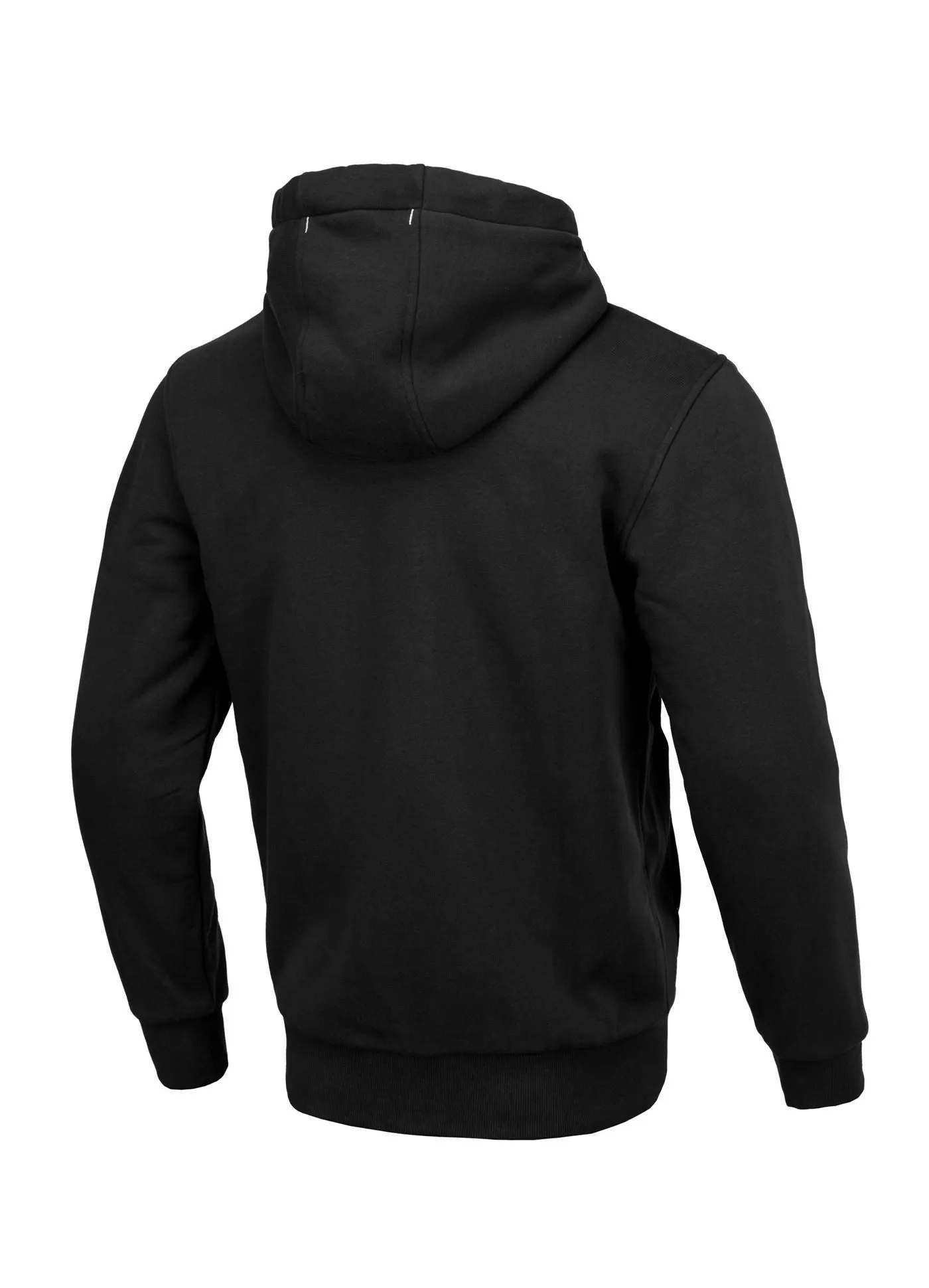 Hooded Zip Sherpa Ruffin