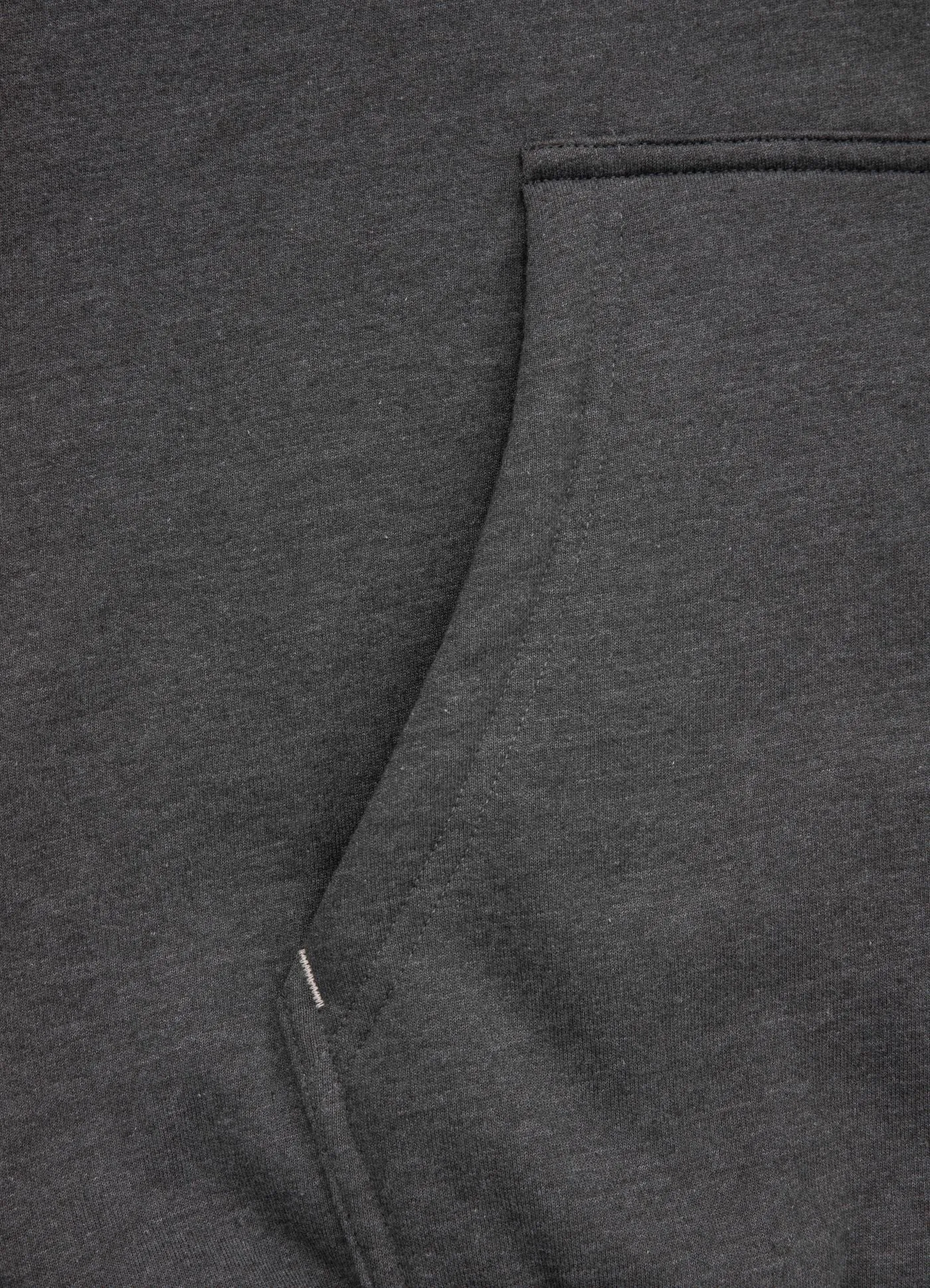 Hooded Zip Sherpa Ruffin