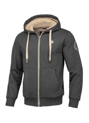 Hooded Zip Sherpa Ruffin