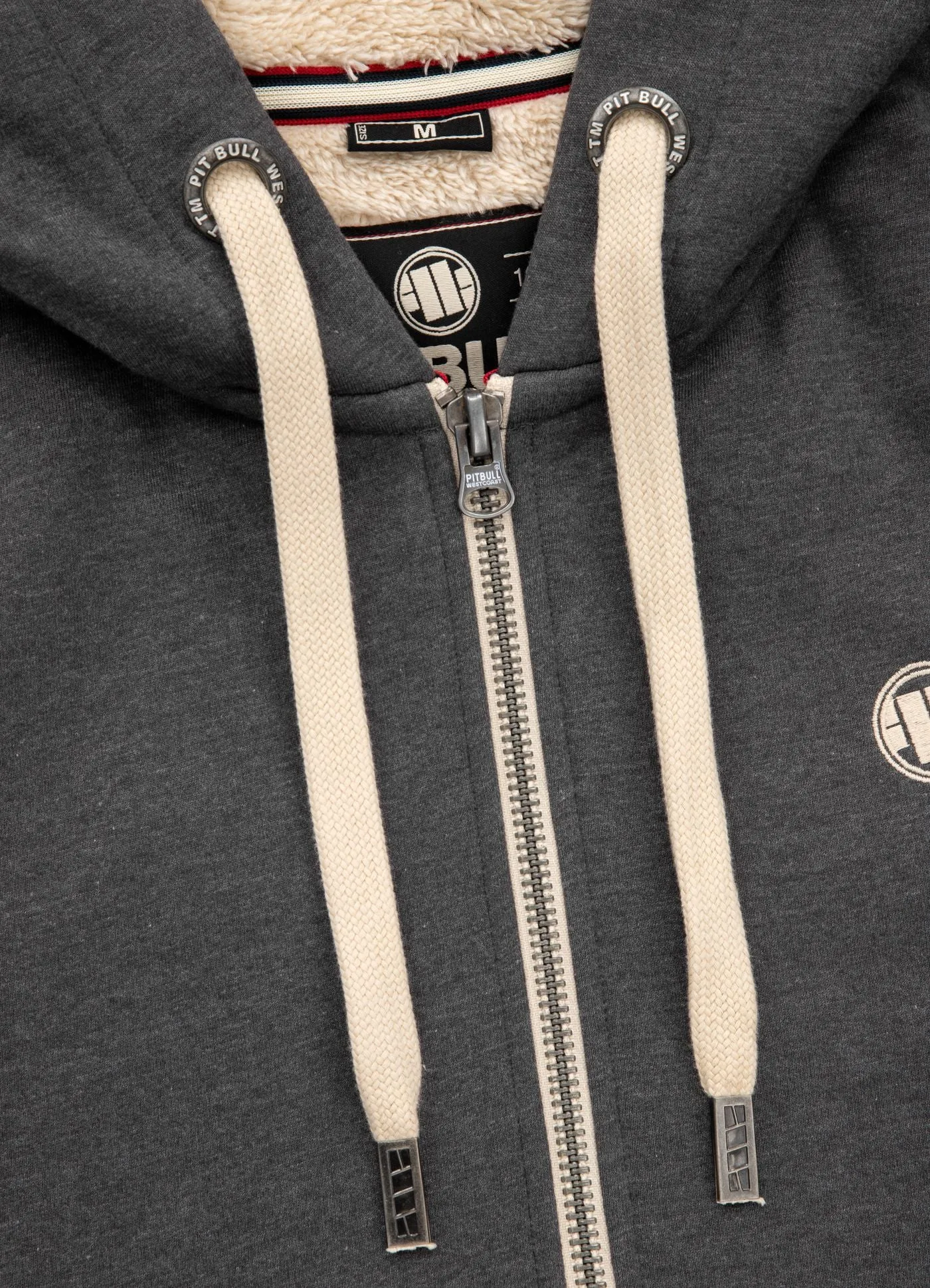 Hooded Zip Sherpa Ruffin