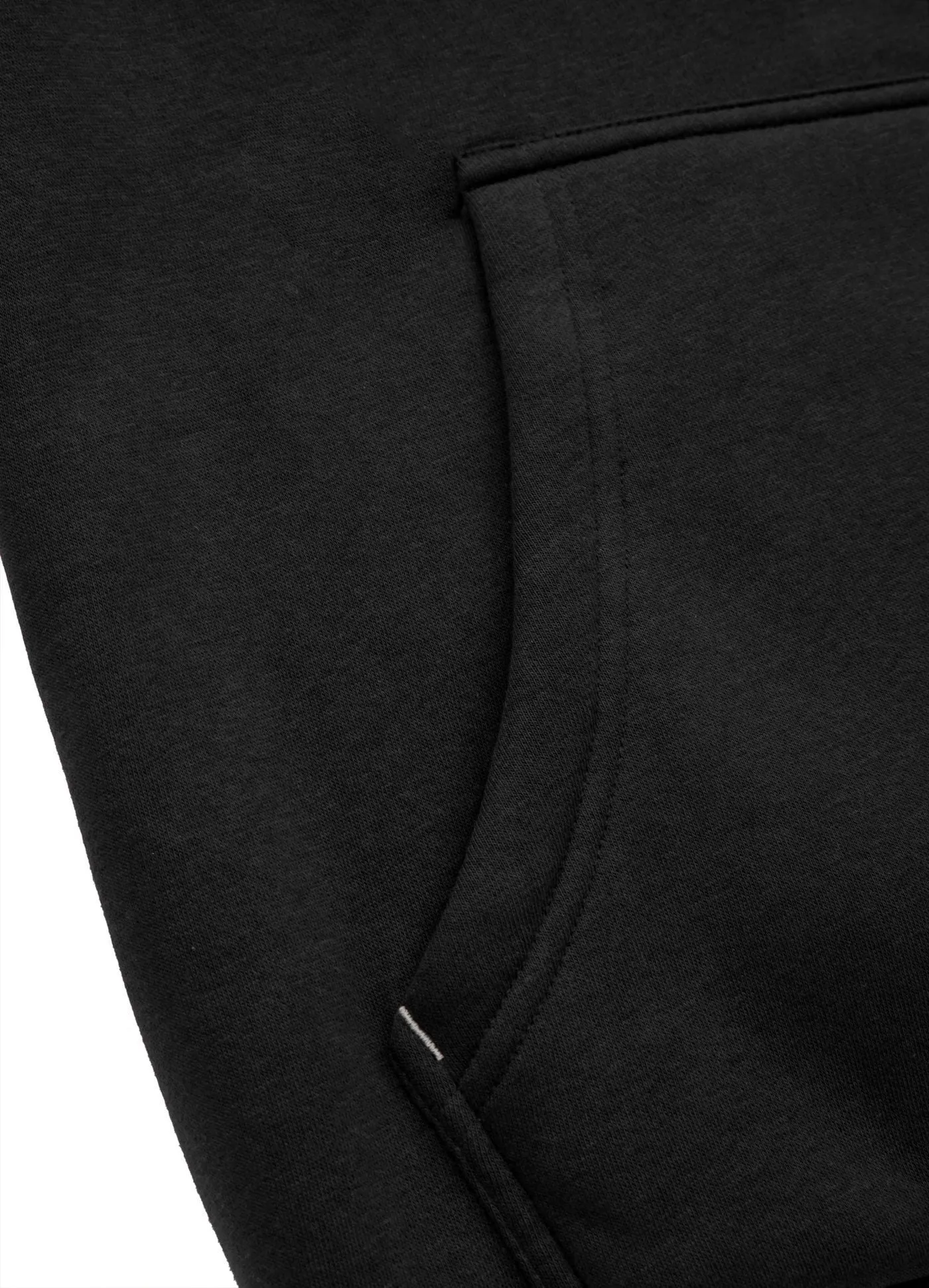 Hooded Zip Sherpa Ruffin