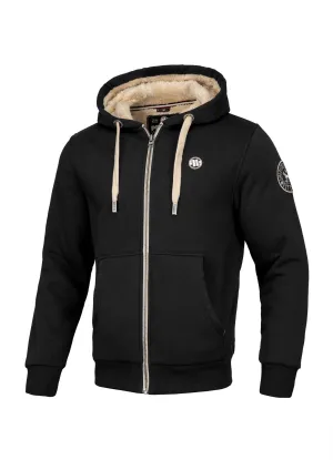 Hooded Zip Sherpa Ruffin