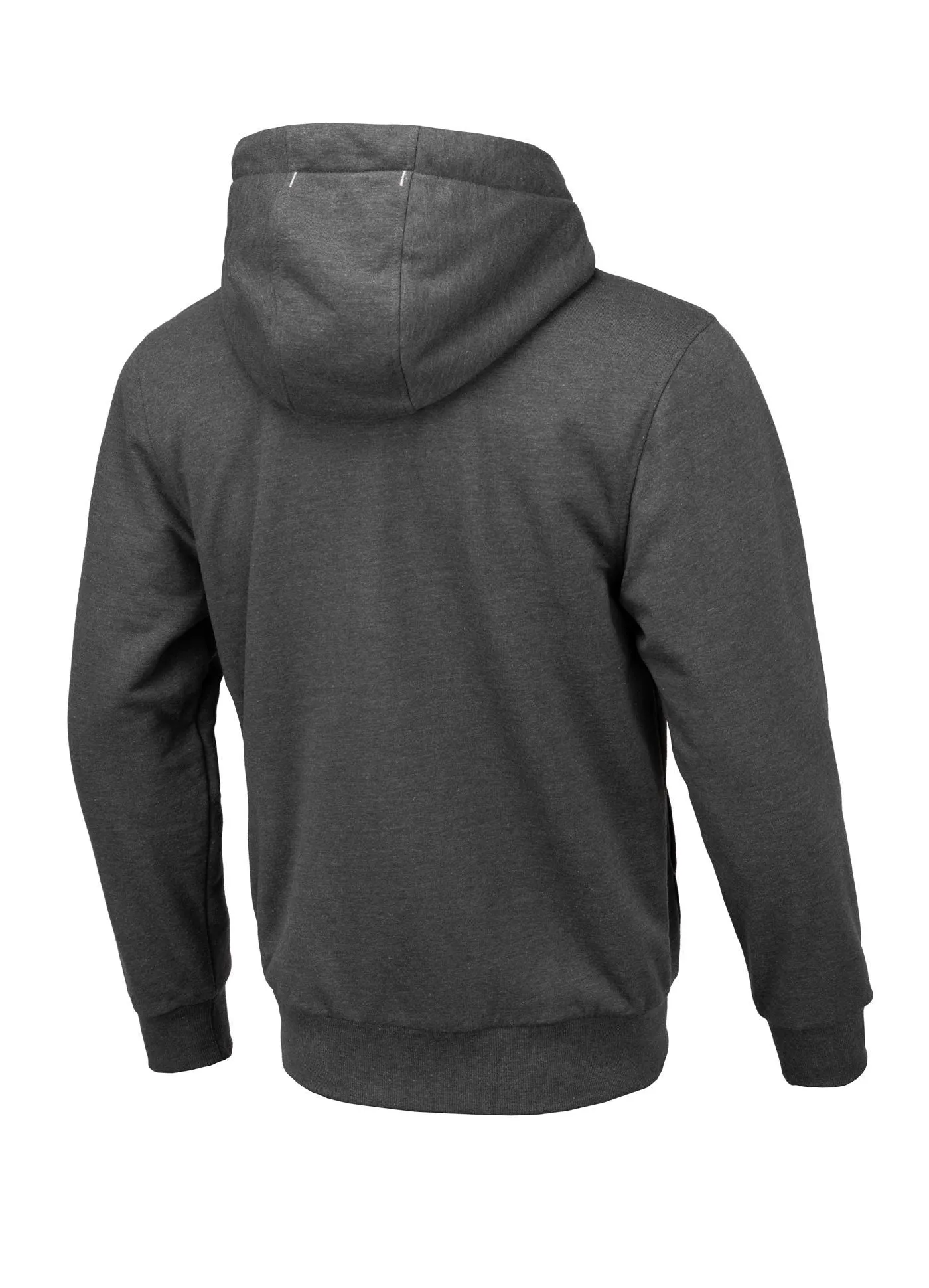 Hooded Zip Sherpa Ruffin