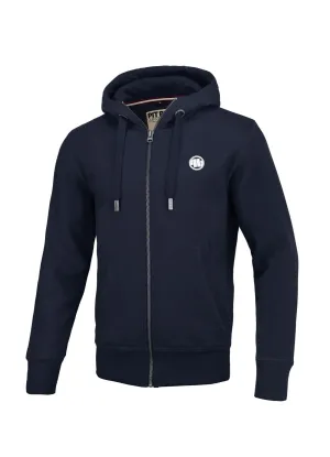 Hooded Zip Small Logo