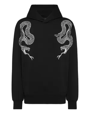 Hoodie Crystal Snake