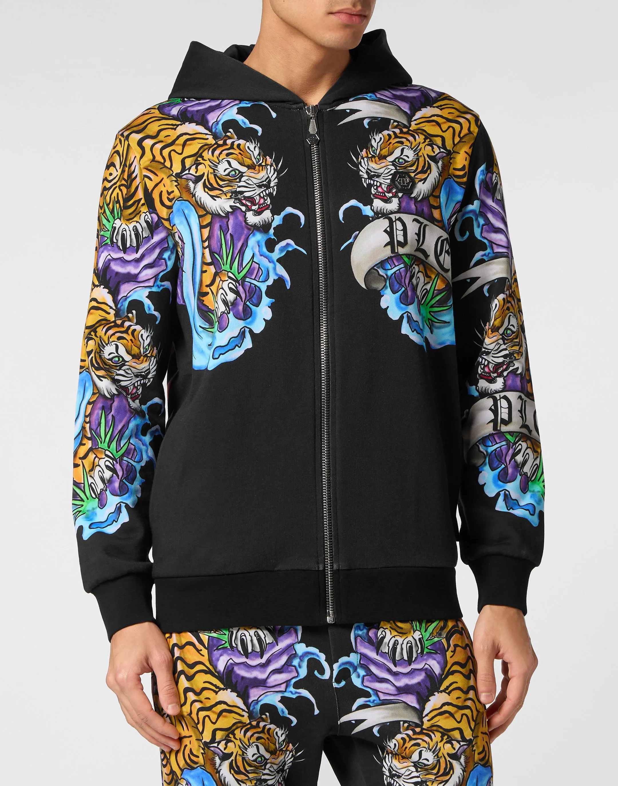 Hoodie Sweatjacket Tattoo