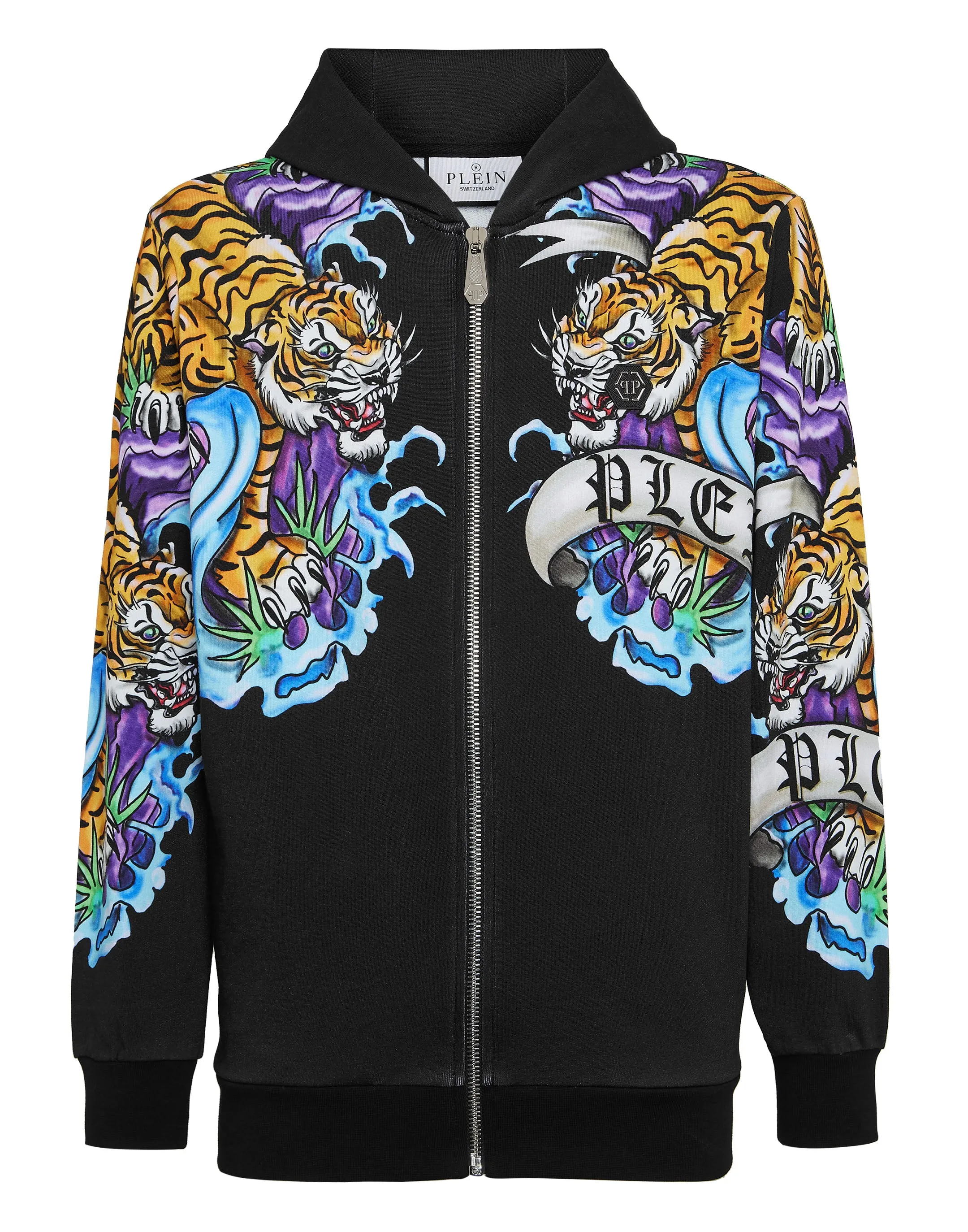 Hoodie Sweatjacket Tattoo
