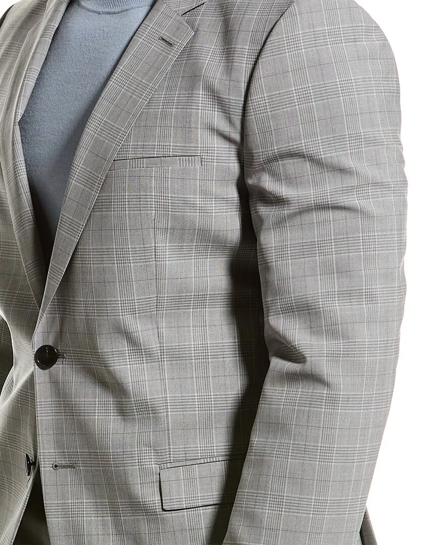 Hugo Boss 2pc Wool-Blend Suit