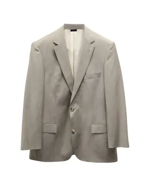 Hugo Boss Blazer in Beige Wool