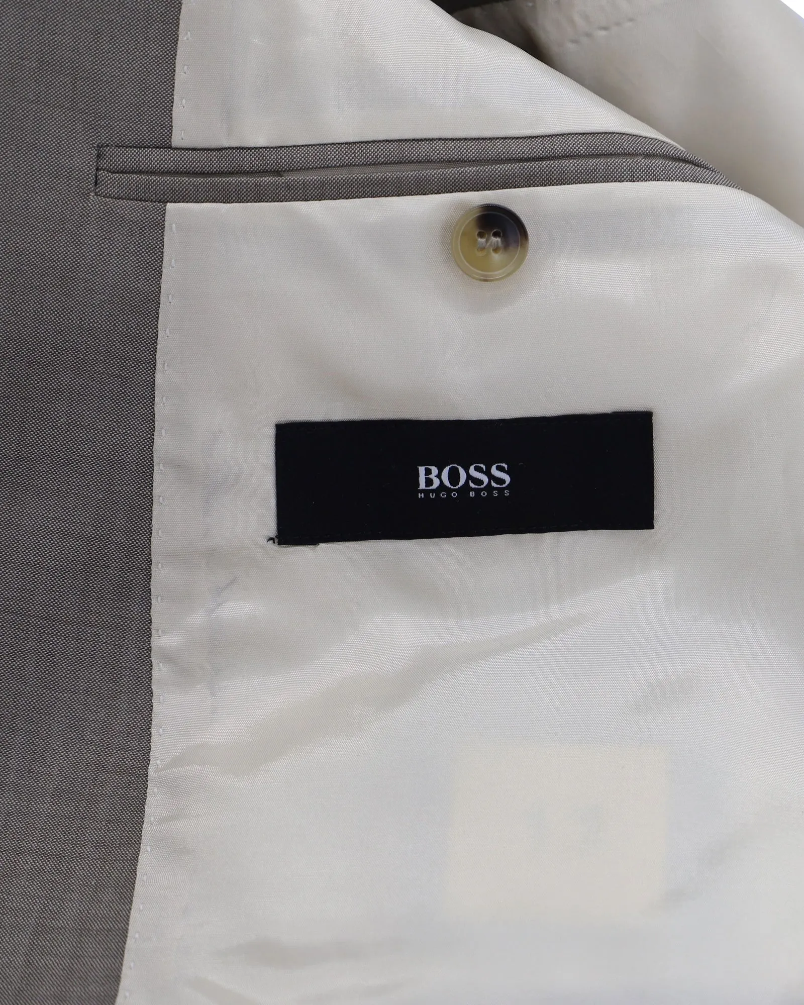 Hugo Boss Blazer in Beige Wool