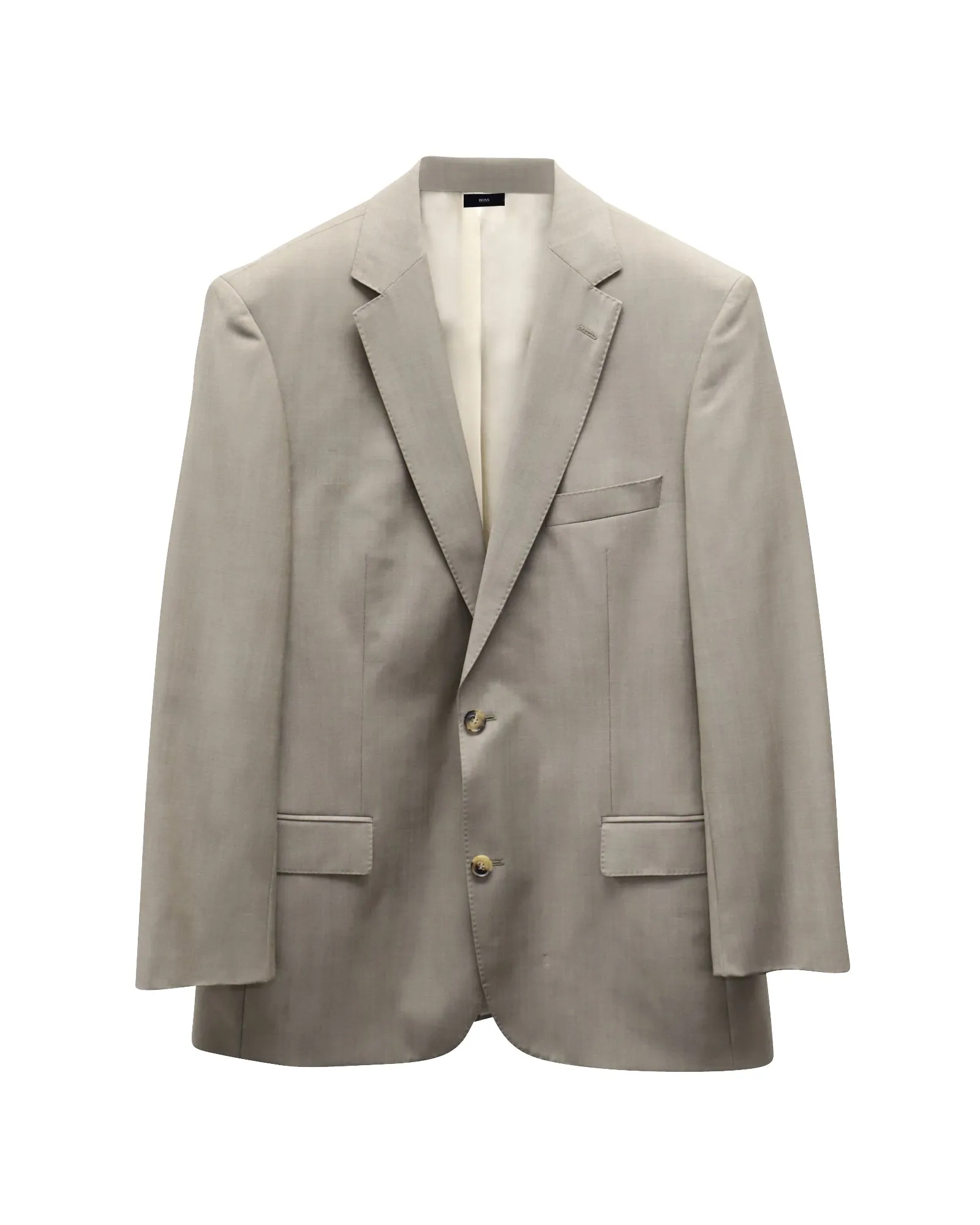 Hugo Boss Blazer in Beige Wool