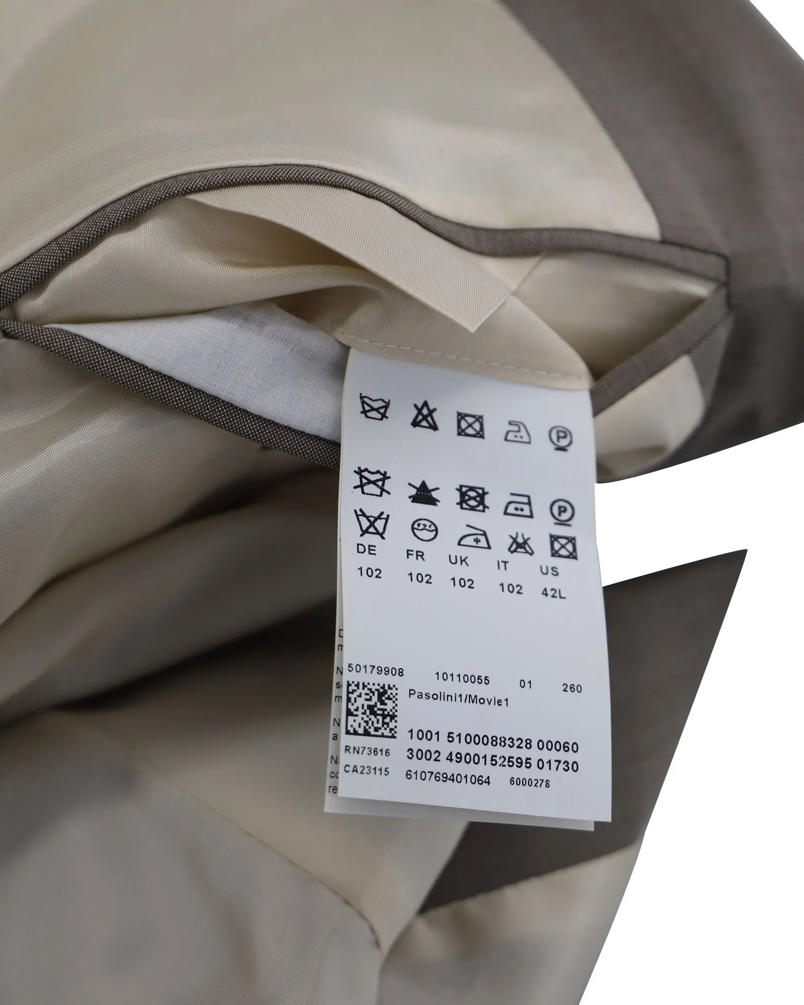 Hugo Boss Blazer in Beige Wool