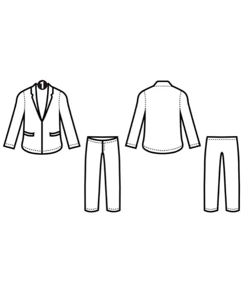 HUGO BOSS Business suits