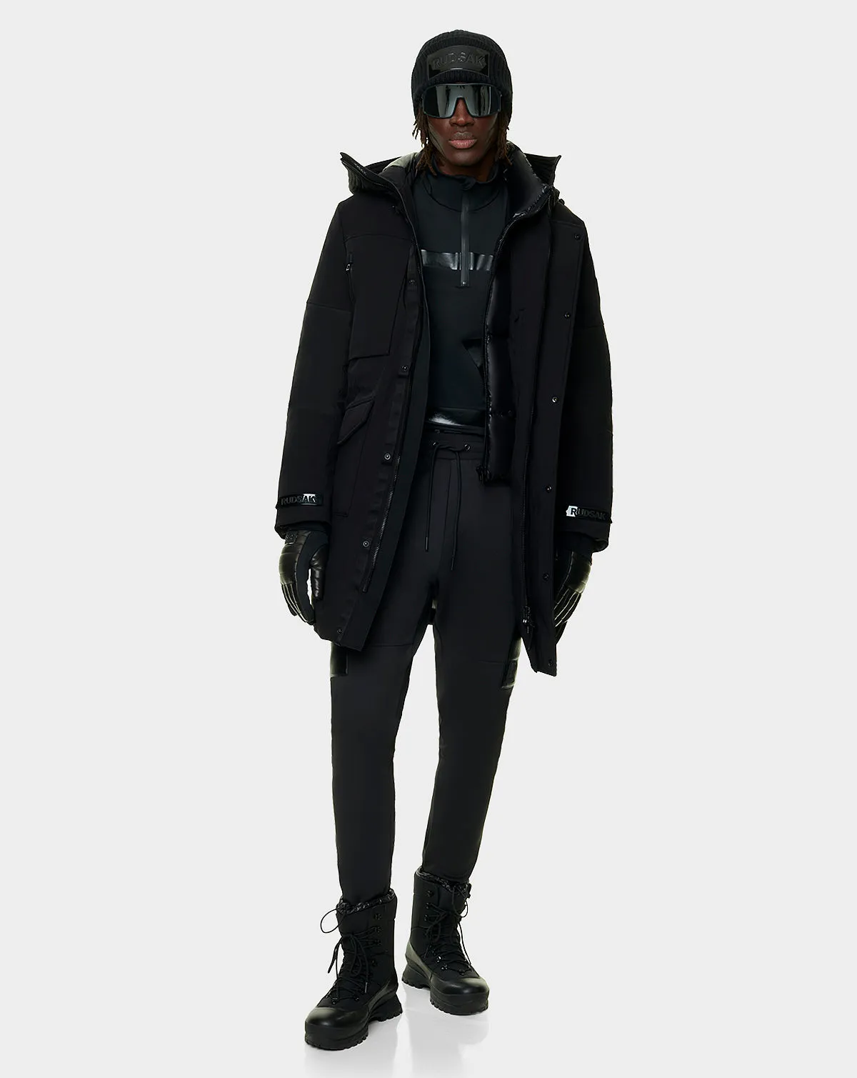HUNTER MEN'S DOWN PARKA
