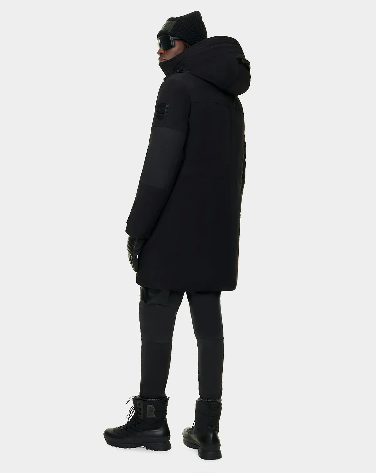 HUNTER MEN'S DOWN PARKA