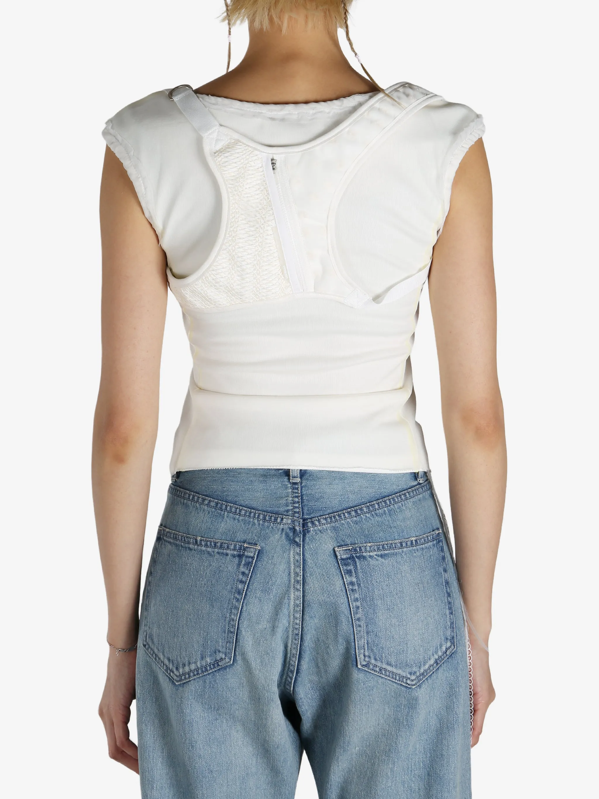 HYEIN SEO - Women Back Strap Henley Top Clothing_jil-sander