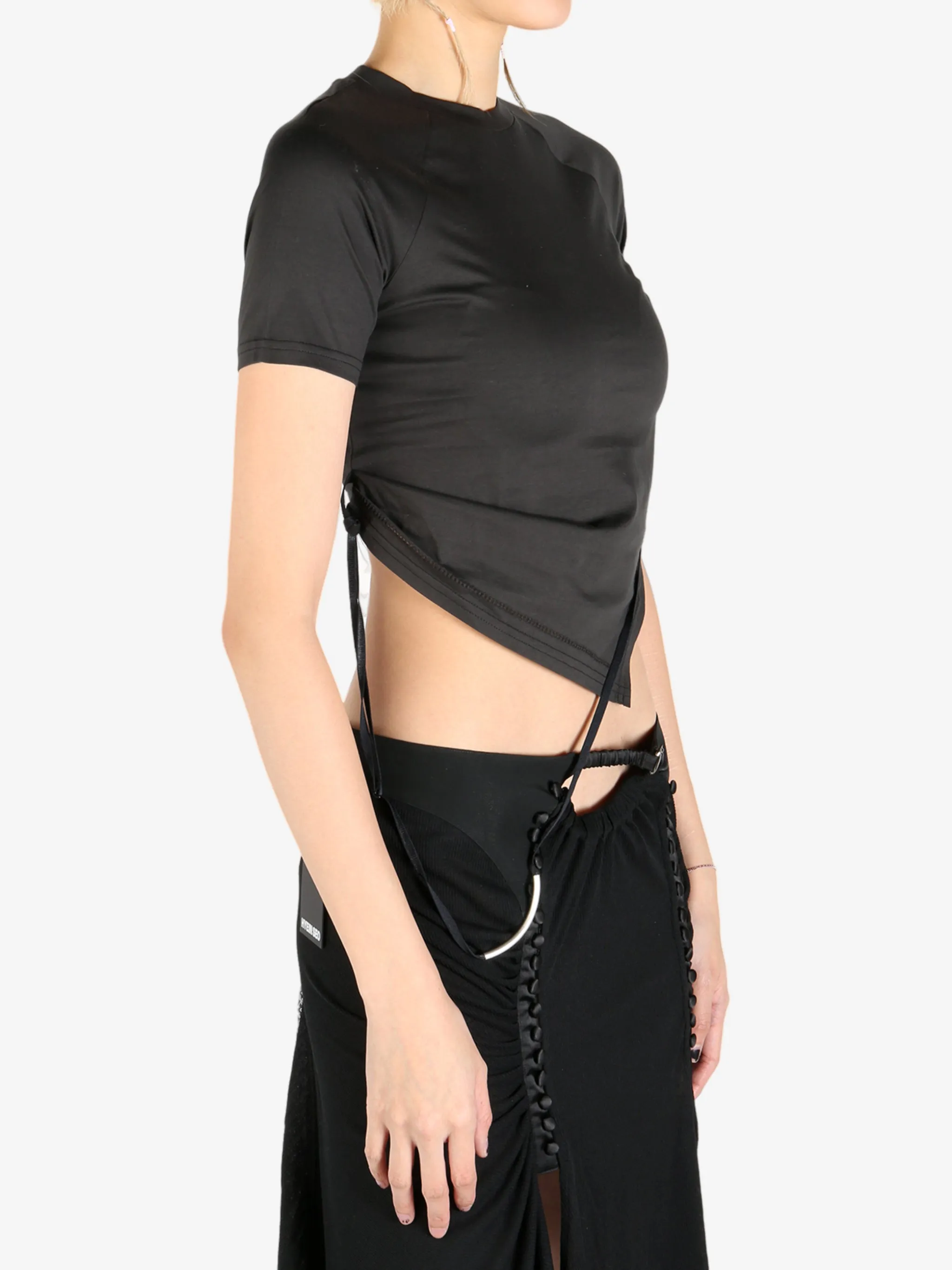 HYEIN SEO - Women Hemstitch Crop Top Clothing_jil-sander
