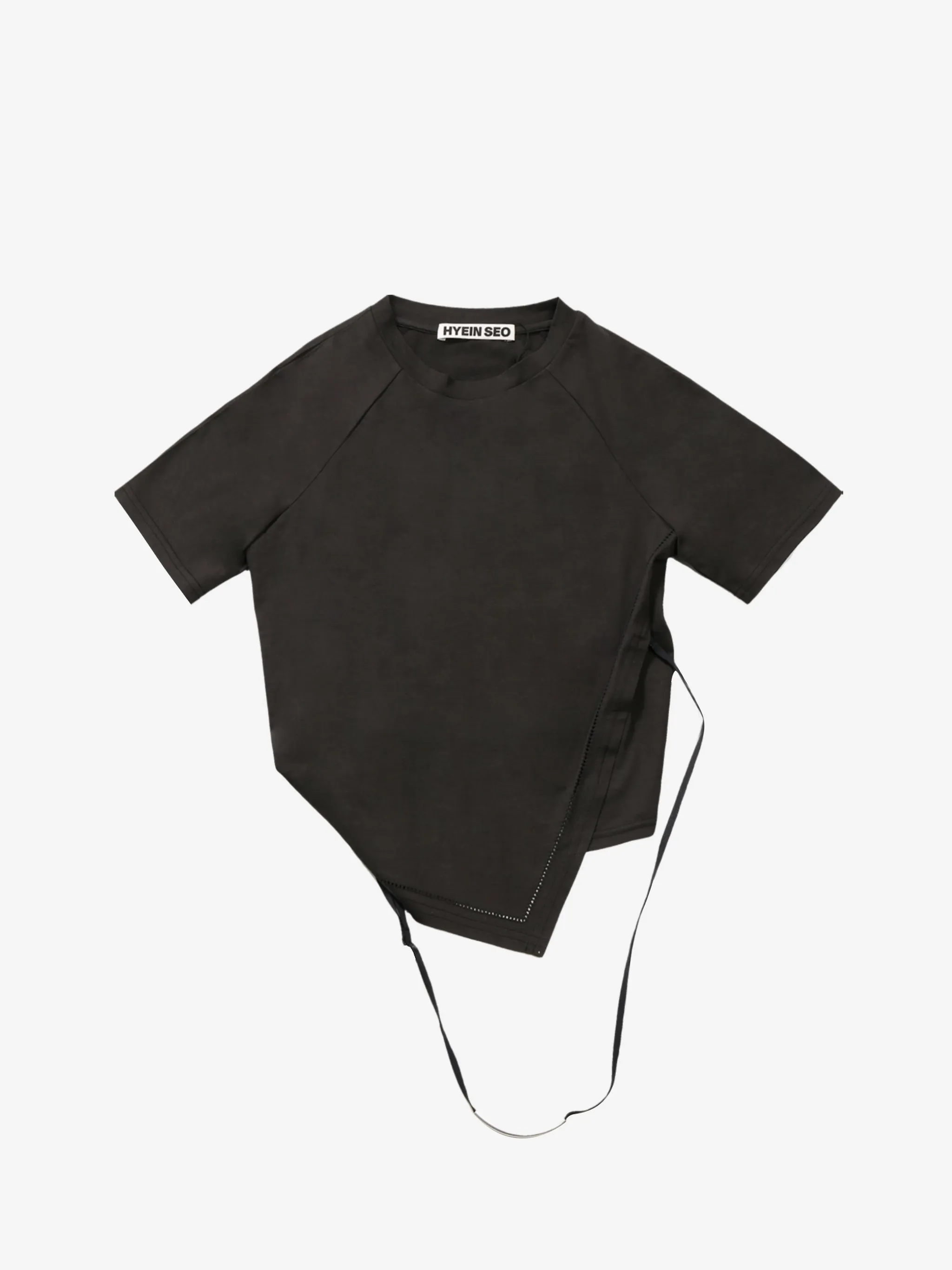 HYEIN SEO - Women Hemstitch Crop Top Clothing_jil-sander