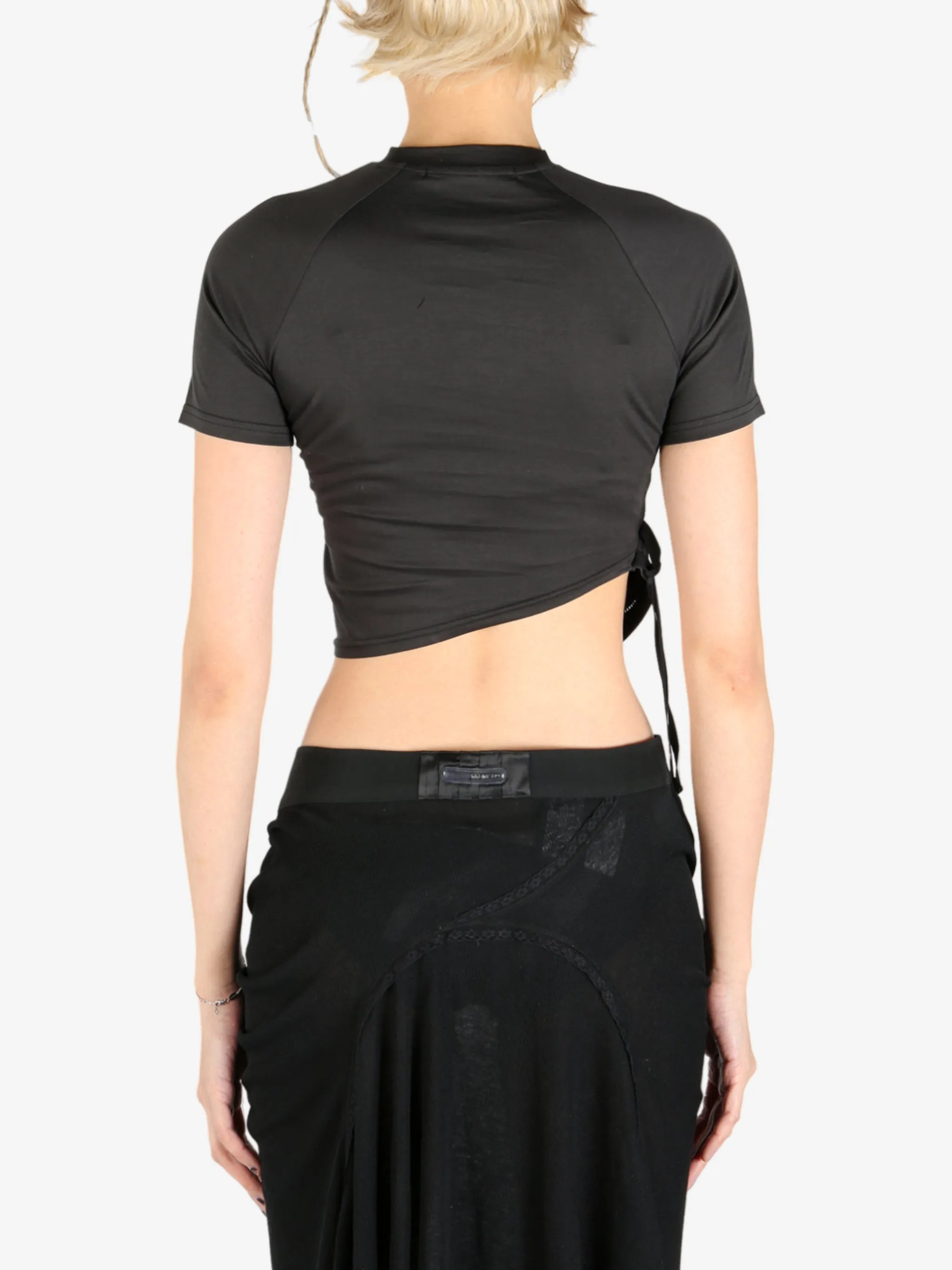 HYEIN SEO - Women Hemstitch Crop Top Clothing_jil-sander