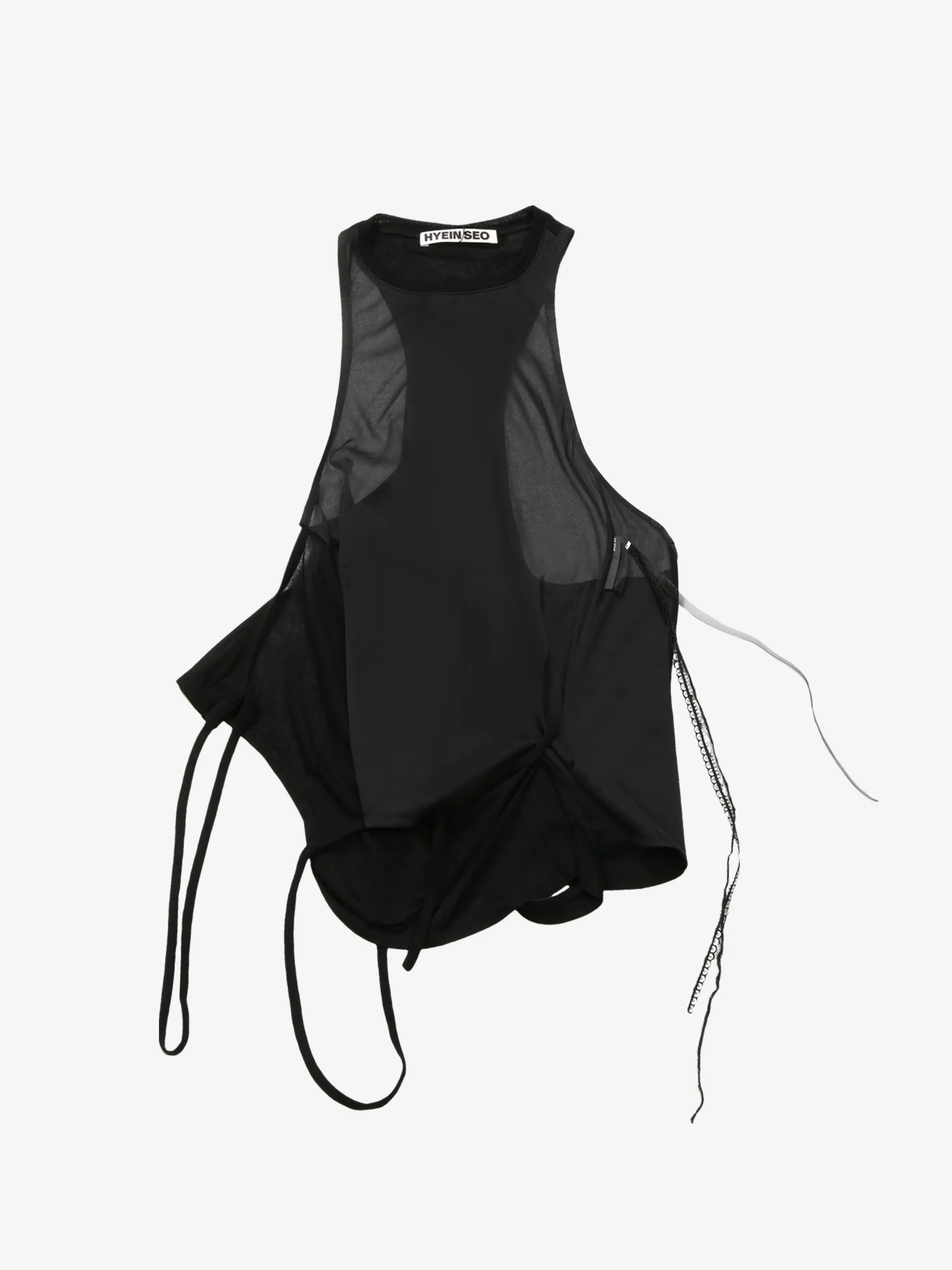 HYEIN SEO - Women Layered Halter Top Clothing_jil-sander