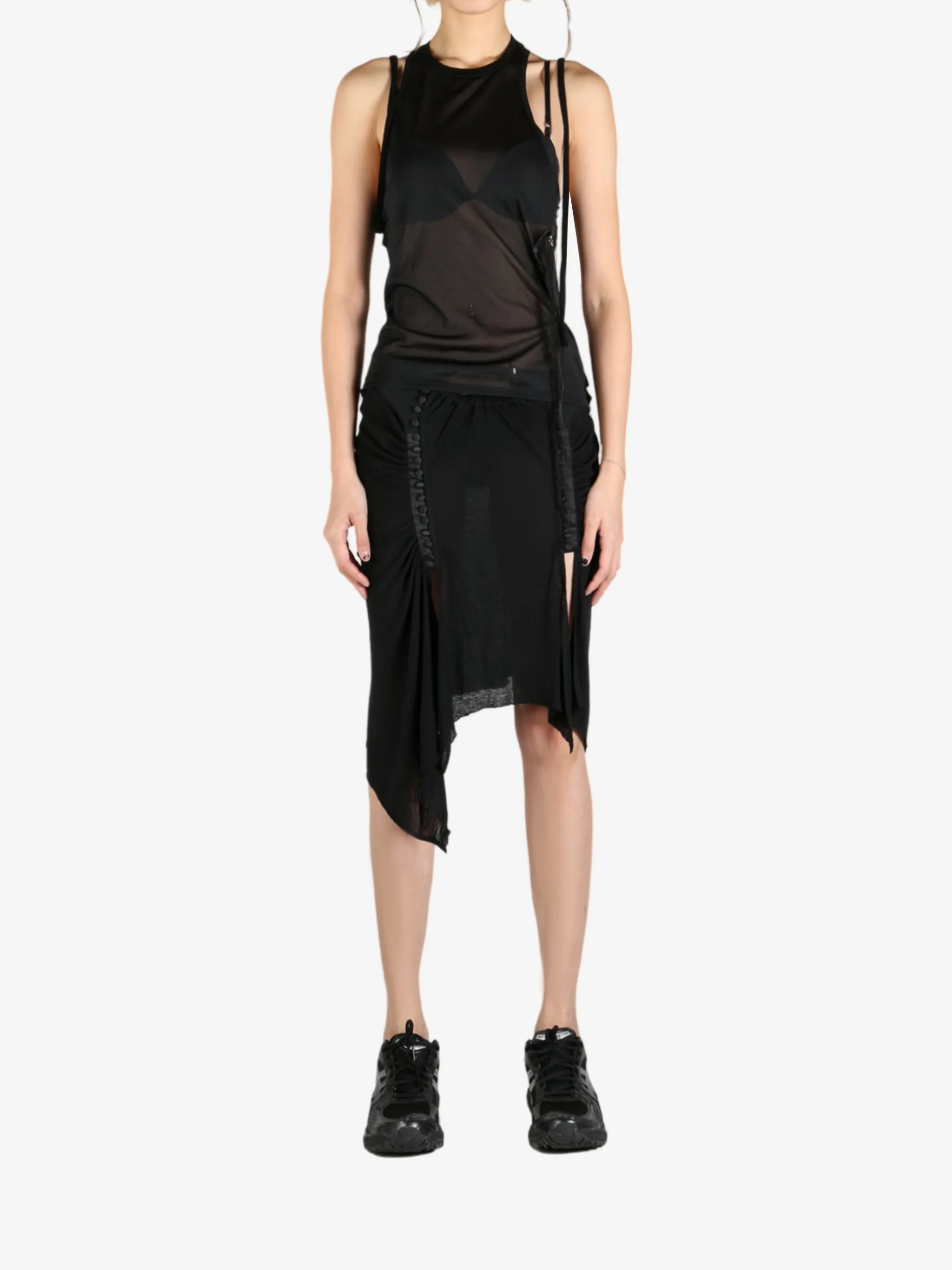 HYEIN SEO - Women Layered Halter Top Clothing_jil-sander
