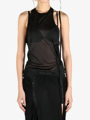 HYEIN SEO - Women Layered Halter Top Clothing_jil-sander
