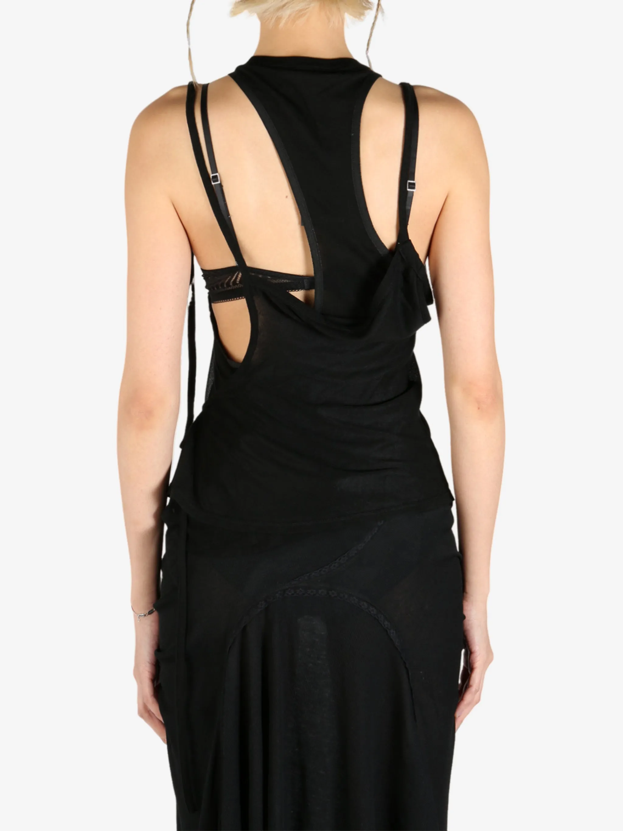 HYEIN SEO - Women Layered Halter Top Clothing_jil-sander