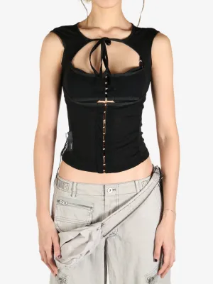 HYEIN SEO - Women Layered Slash Top Clothing_jil-sander