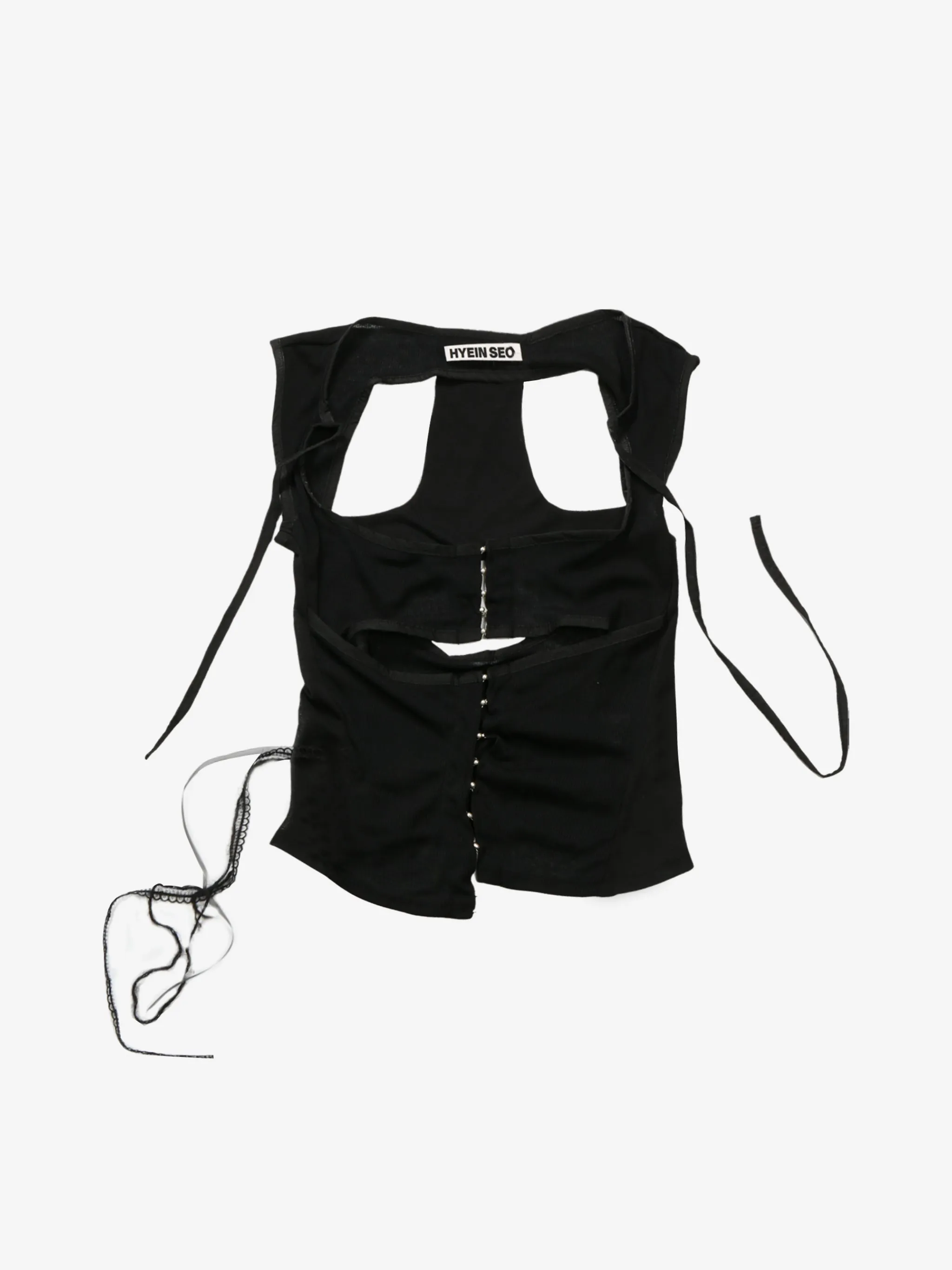 HYEIN SEO - Women Layered Slash Top Clothing_jil-sander