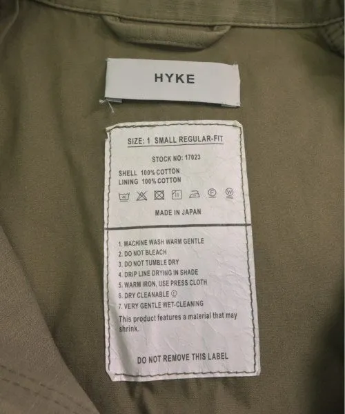 HYKE Millitary jackets