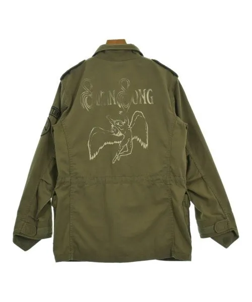 HYSTERIC GLAMOUR Millitary jackets