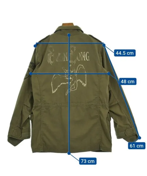 HYSTERIC GLAMOUR Millitary jackets