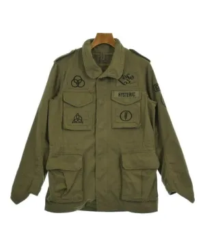 HYSTERIC GLAMOUR Millitary jackets