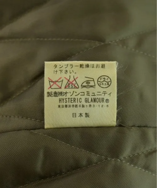 HYSTERIC GLAMOUR Millitary jackets