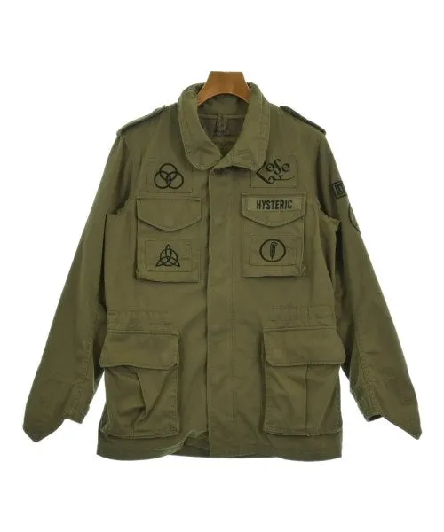 HYSTERIC GLAMOUR Millitary jackets