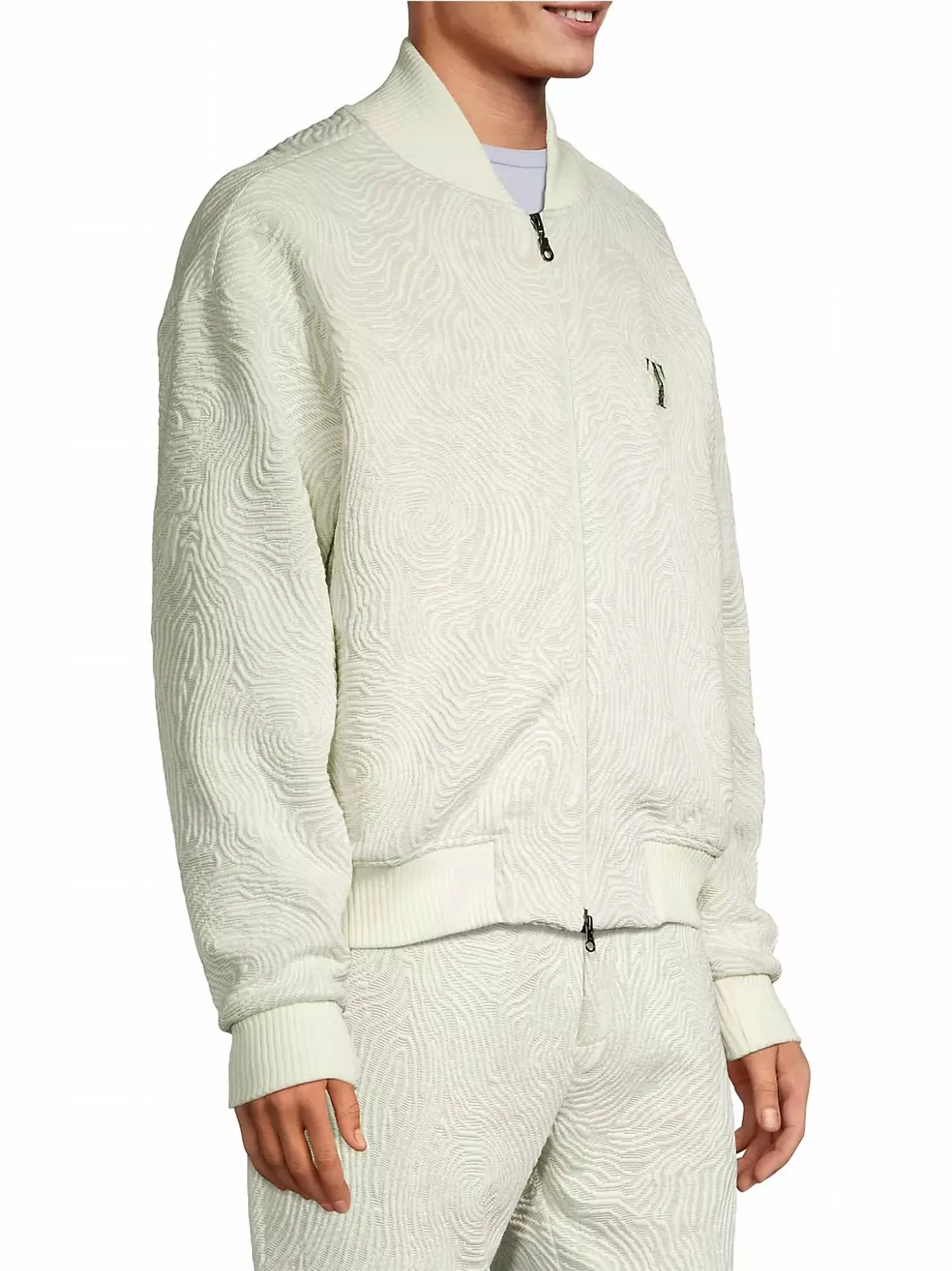 Identity 3D Blister Jacket In Cotton