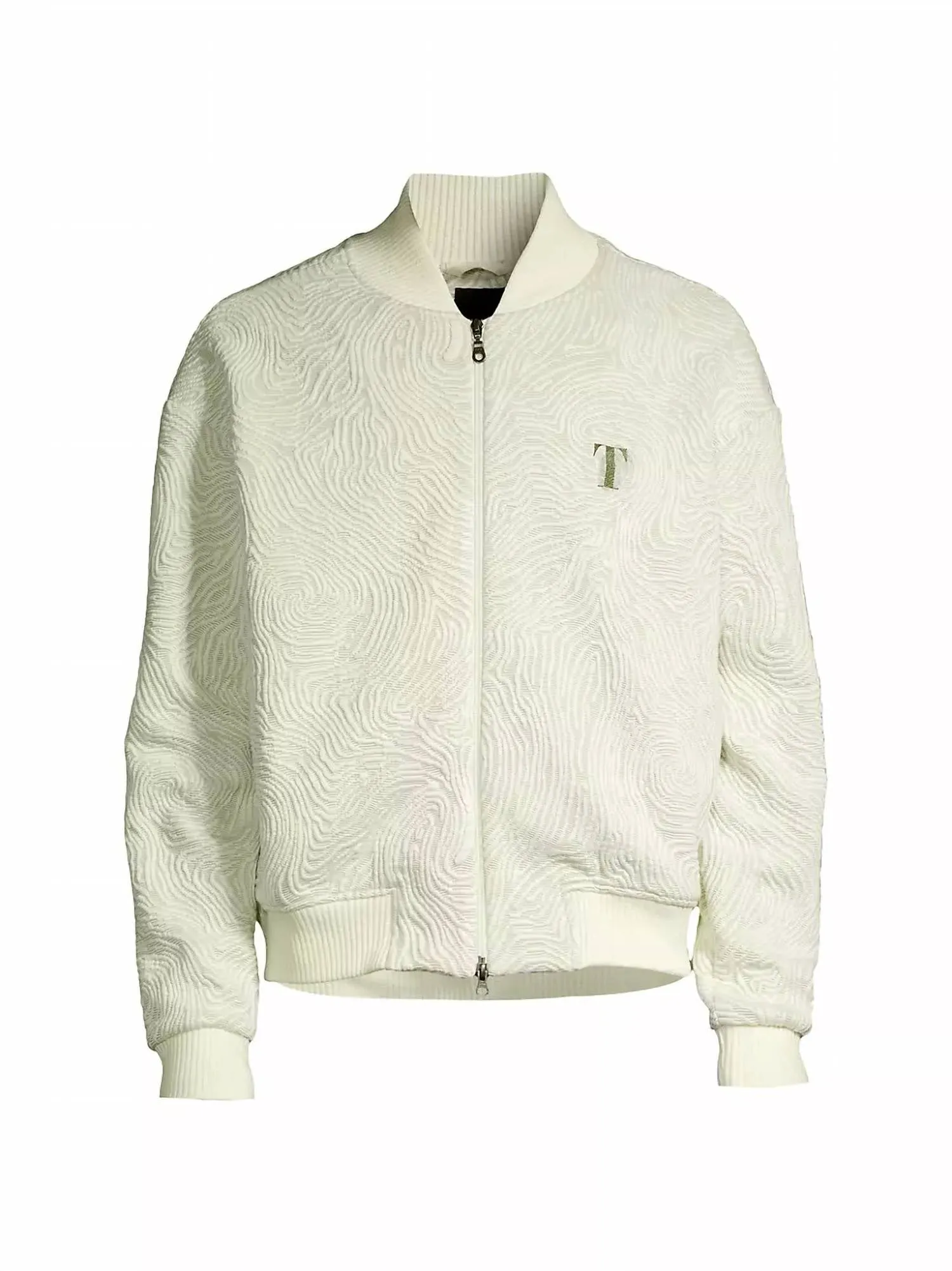 Identity 3D Blister Jacket In Cotton