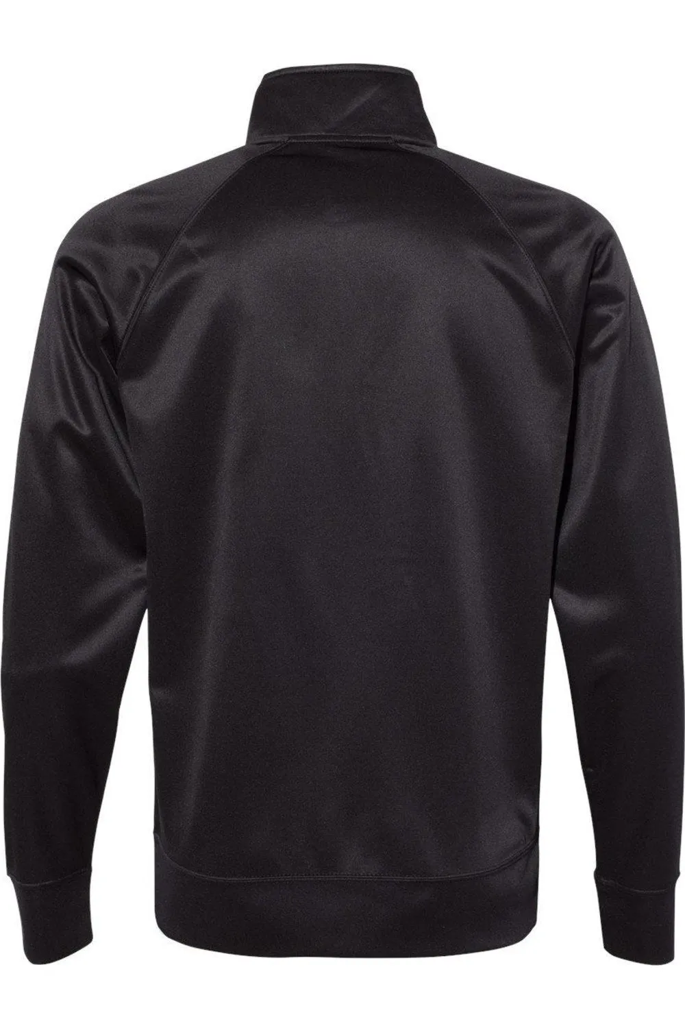 Independent Trading Co. Lightweight Poly-Tech Full-Zip Track Jacket